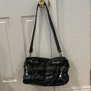 See by Chloe Black Patent Leather Purse